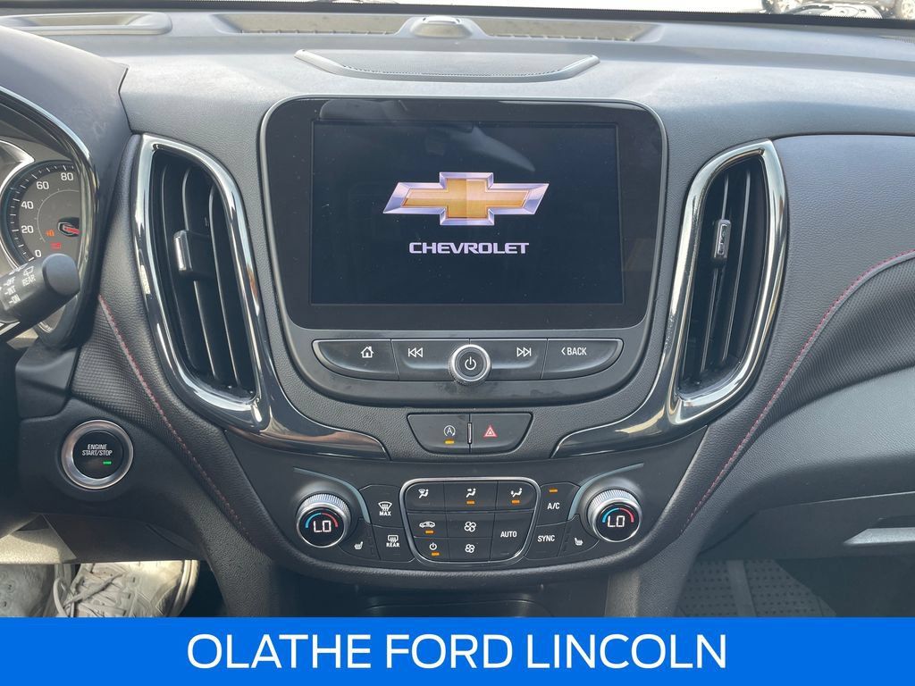 Used 2022 Chevrolet Equinox RS w/ RS Leather Package AWD/4WD image 25