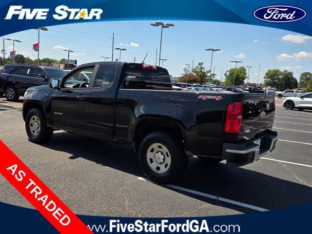 Used 2016 Chevrolet Colorado W/T AWD/4WD image 6