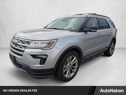 Used 2018 Ford Explorer XLT w/ Equipment Group 202A FWD image 1