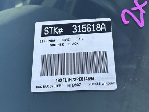 Certified 2023 Honda Civic EX-L image 4
