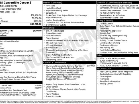 Used 2024 MINI Cooper S w/ Seaside Edition image 3