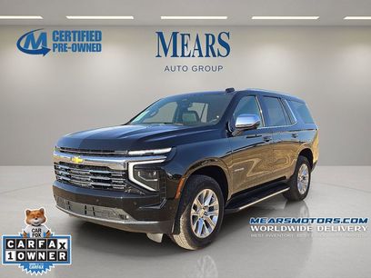 Used 2025 Chevrolet Tahoe Premier