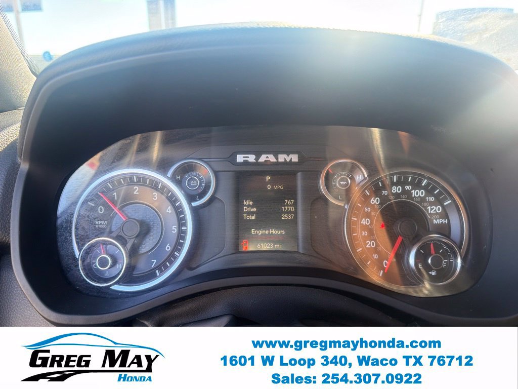 Used 2023 RAM 1500 Lone Star AWD/4WD image 13