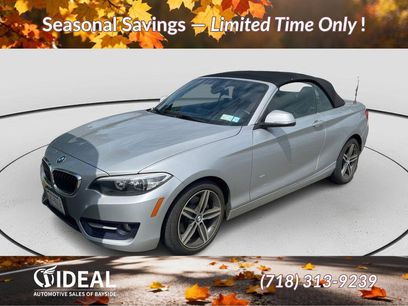 Used 2017 BMW 230i xDrive Convertible