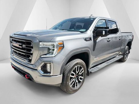 Used 2021 GMC Sierra 1500 AT4 AWD/4WD image 3