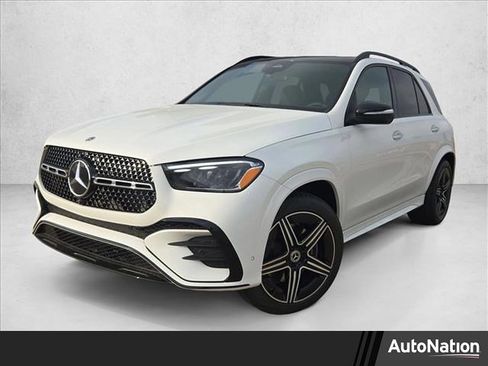 New 2026 Mercedes-Benz GLE 450 4MATIC image 1