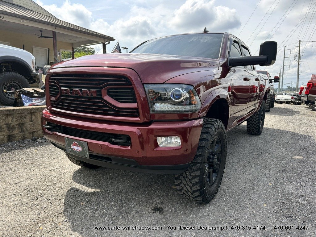 Used 2018 RAM 2500 Laramie w/ Sport Appearance Group AWD/4WD image 4