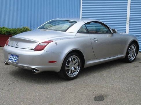 Used 2007 Lexus SC 430 Convertible w/ Preferred Accessory Pkg RWD image 3