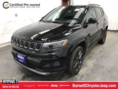Certified 2025 Jeep Compass Limited w/ Driver Assist Group I