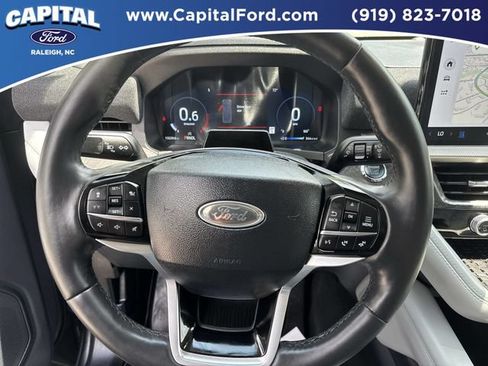 Used 2025 Ford Explorer Platinum w/ Ultimate Package AWD/4WD image 25