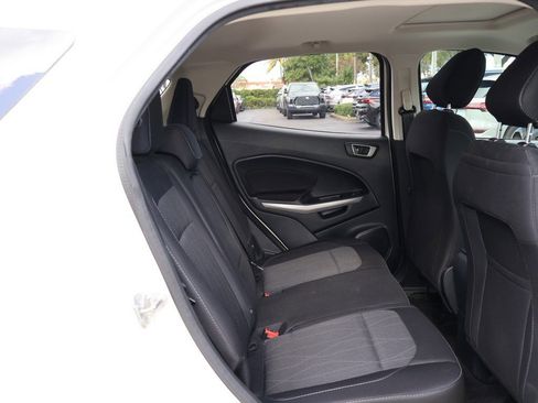 Used 2021 Ford EcoSport SE w/ Interior Protection Package image 36