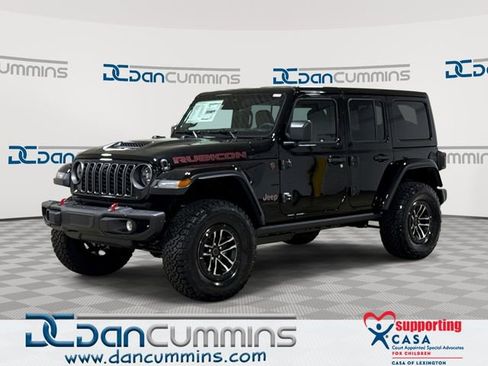 New 2026 Jeep Wrangler Unlimited Rubicon AWD/4WD image 1