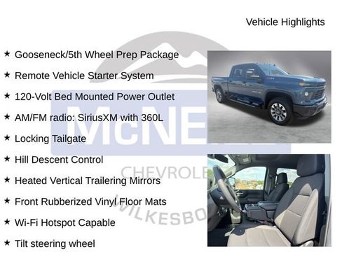 New 2026 Chevrolet Silverado 2500 Custom w/ Custom Value Package AWD/4WD image 9
