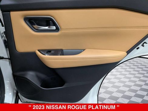 Certified 2023 Nissan Rogue Platinum w/ Platinum Premium Package AWD/4WD image 33