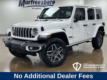 Used 2025 Jeep Wrangler Unlimited Sahara