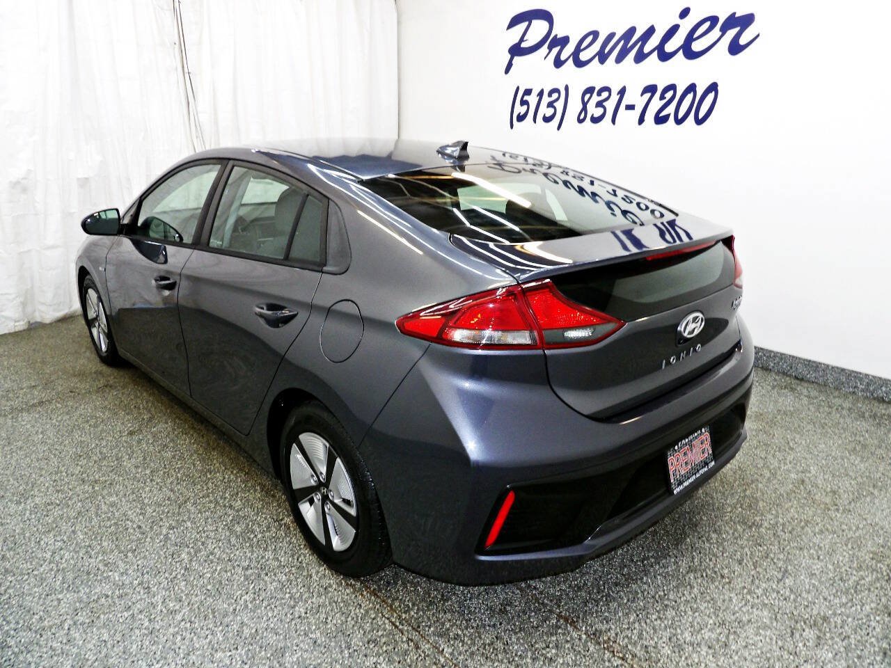 Used 2018 Hyundai Ioniq Blue FWD image 4
