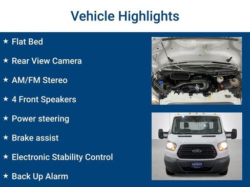 Used 2018 Ford Transit 250 138 RWD image 3