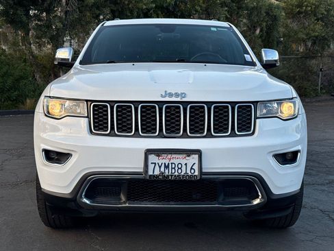 Used 2017 Jeep Grand Cherokee Limited w/ Trailer Tow Group IV AWD/4WD image 5