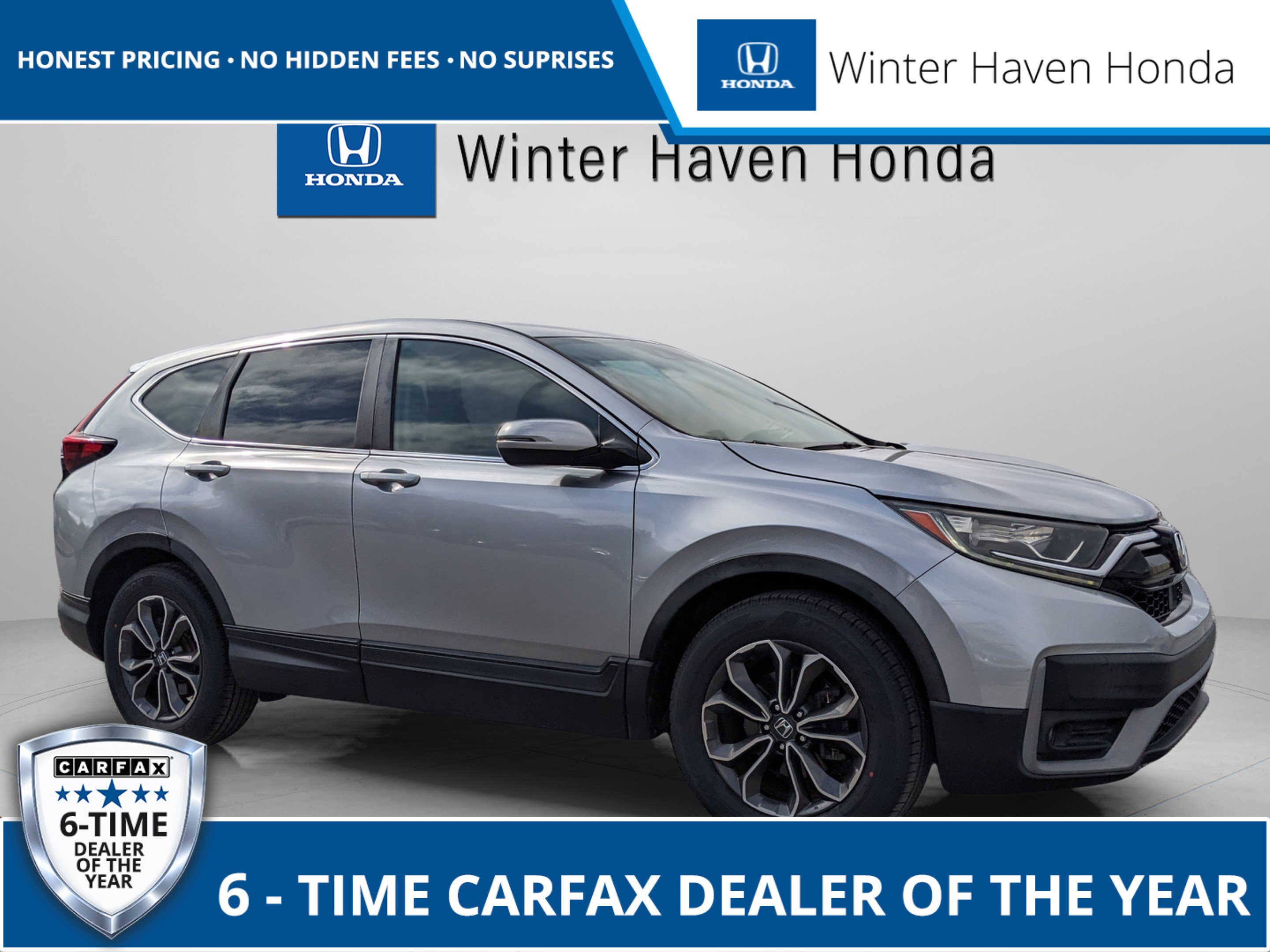 Used 2021 Honda CR-V EX image 1