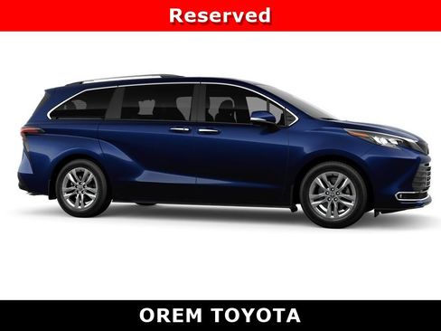 New 2026 Toyota Sienna Limited AWD/4WD image 7
