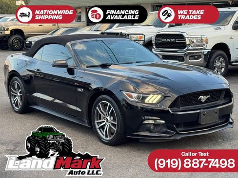 Used 2016 Ford Mustang GT Premium image 1