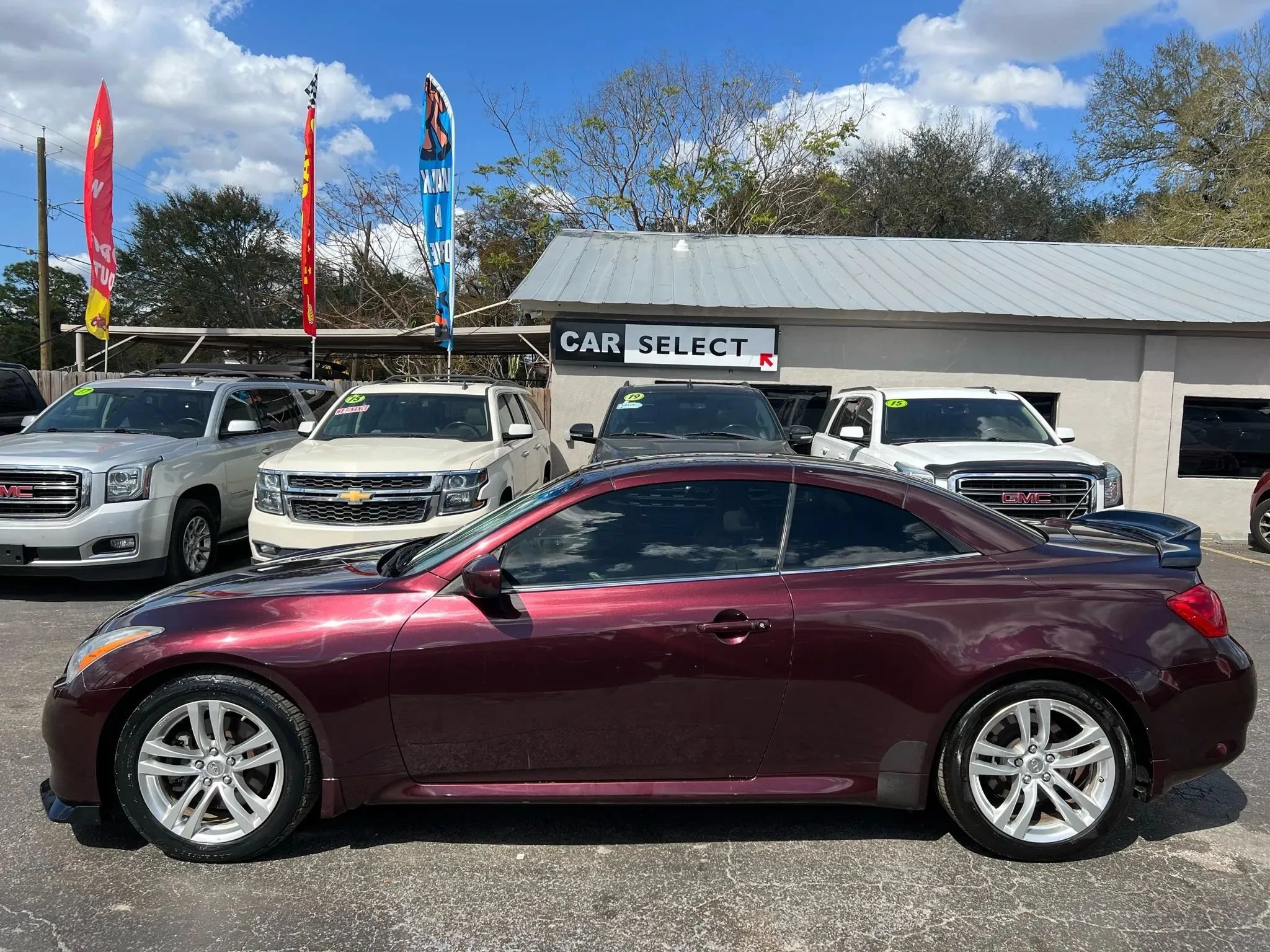Used 2010 INFINITI G37 Convertible w/ Premium Pkg RWD image 8