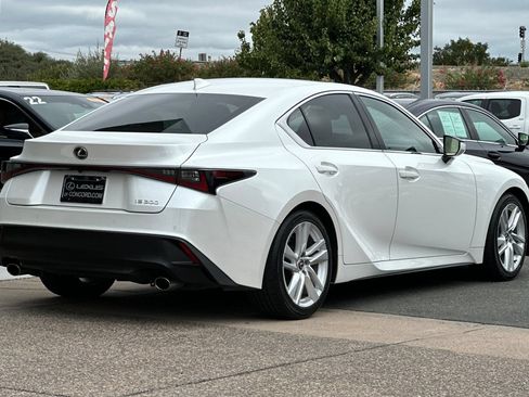 Certified 2023 Lexus IS 300 w/ Comfort Package RWD image 4
