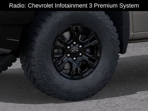 New 2026 Chevrolet Silverado 1500 ZR2 w/ Dark Appearance Package AWD/4WD image 10
