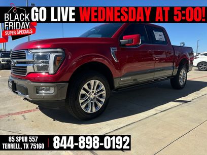 New 2025 Ford F150 King Ranch w/ FX4 Off-Road Package