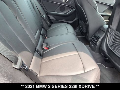 Used 2021 BMW 228i xDrive Gran Coupe w/ Convenience Package AWD/4WD image 26