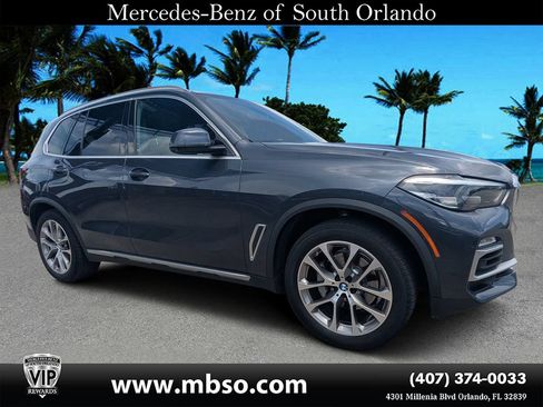 Used 2021 BMW X5 sDrive40i w/ Premium Package RWD image 1