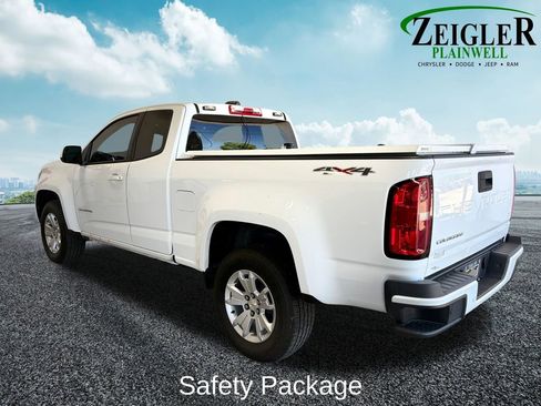 Used 2022 Chevrolet Colorado LT w/ Fleet Safety Package AWD/4WD image 3