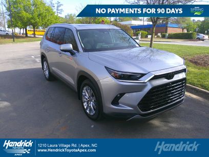 Used 2024 Toyota Grand Highlander Platinum