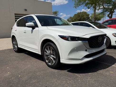 Used 2025 MAZDA CX-5 AWD 2.5 S w/ Premium Plus Pkg image 6
