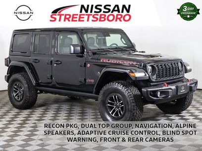 Used 2024 Jeep Wrangler Unlimited Rubicon