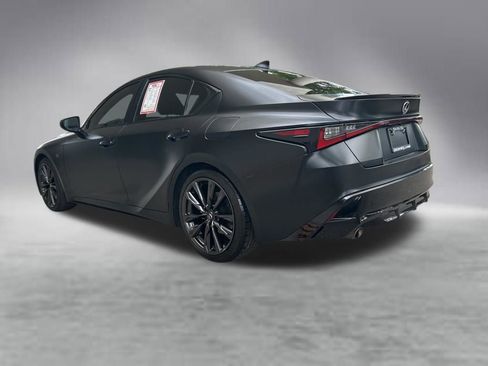 Used 2024 Lexus IS 350 F Sport w/ Accessory Package 2 RWD image 4