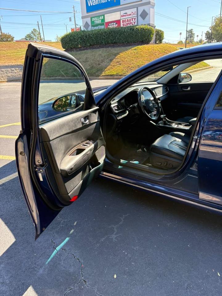Used 2019 Kia Optima EX w/ EX Premium Package FWD image 9