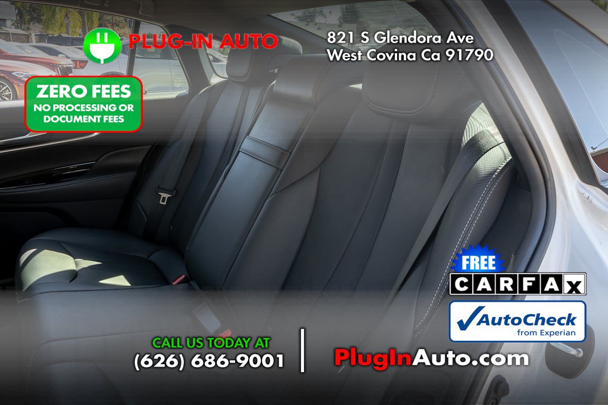 Used 2021 Toyota Mirai w/ Advanced Technology Package RWD image 9