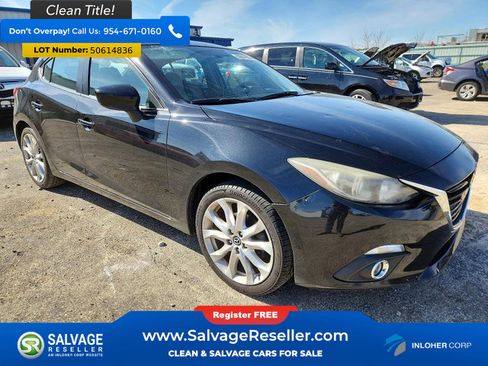 Used 2015 MAZDA MAZDA3 s Touring FWD image 5