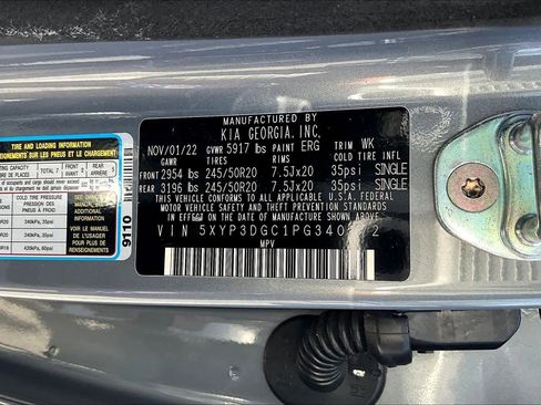 Used 2023 Kia Telluride EX X-Line AWD/4WD image 35