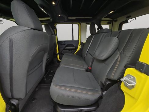 Used 2024 Jeep Wrangler Sahara 4xe image 12