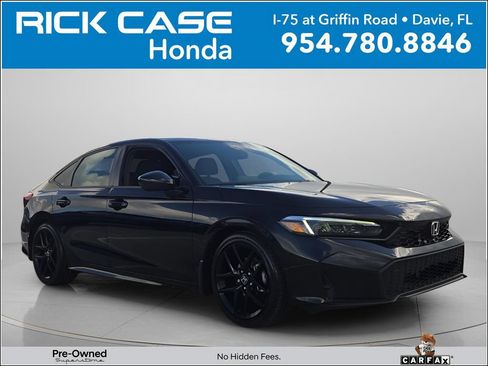 Certified 2025 Honda Civic Sport image 1