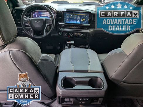 Certified 2025 Chevrolet Silverado 1500 ZR2 AWD/4WD image 21