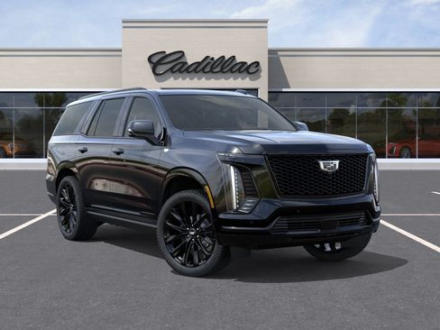 New 2026 Cadillac Escalade Platinum Sport w/ LPO, ONYX Package AWD/4WD image 7