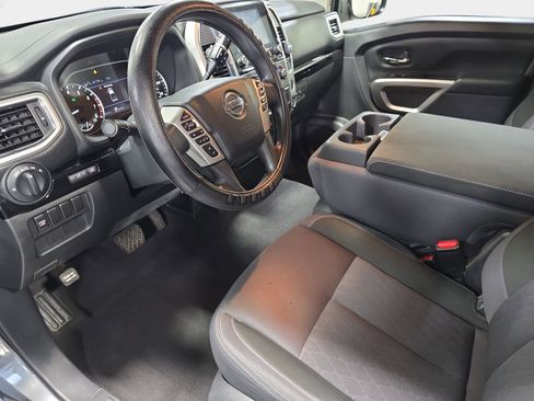 Used 2021 Nissan Titan SV w/ Off Road Protection Package image 16