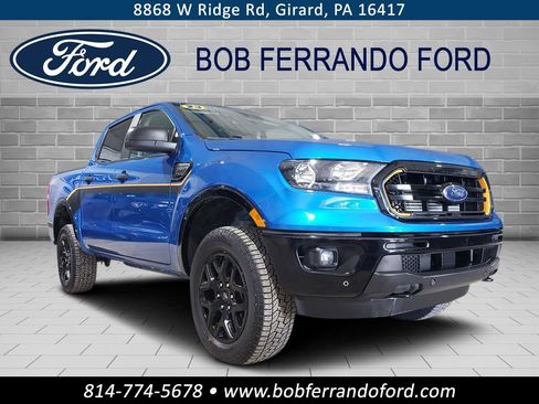 Used 2023 Ford Ranger XLT w/ Equipment Group 302A High image 1