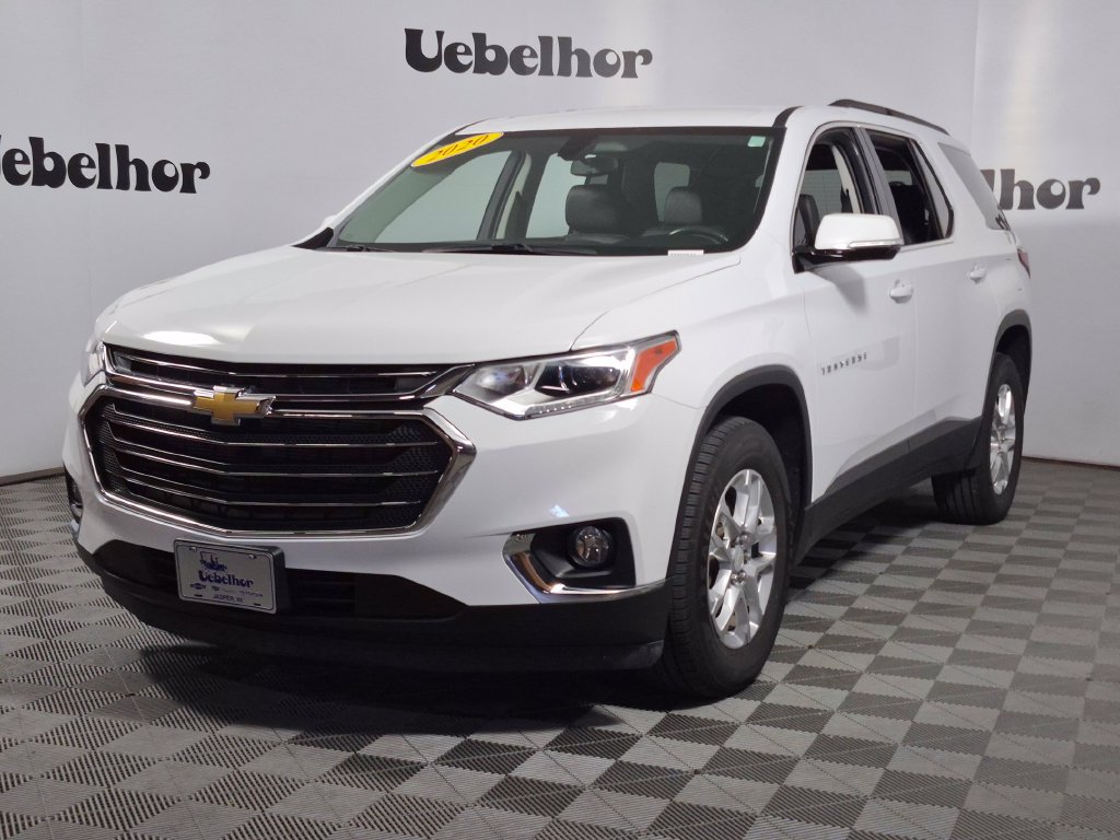 Used 2020 Chevrolet Traverse LT AWD/4WD image 3