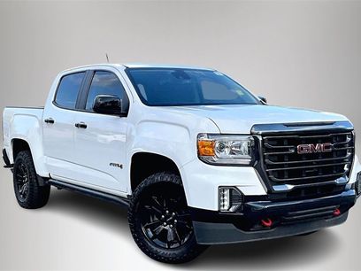Certified 2022 GMC Canyon AT4