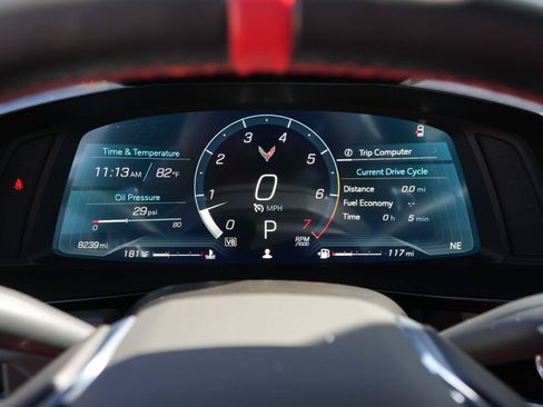 Used 2023 Chevrolet Corvette Stingray Coupe w/ Battery Protection Package RWD image 24