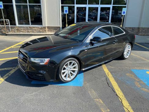 Used 2017 Audi A5 2.0T Sport w/ Technology Package AWD/4WD image 2